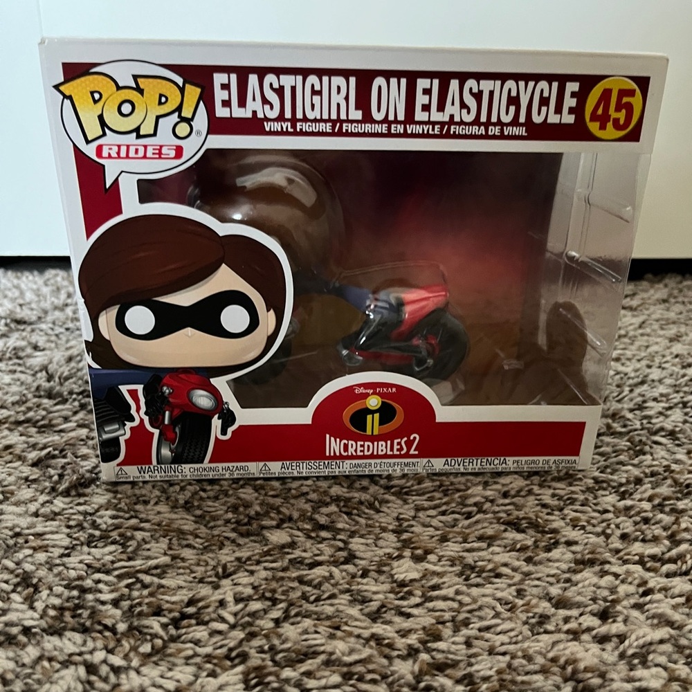 Elastigirl The Incredibles Funko Pop